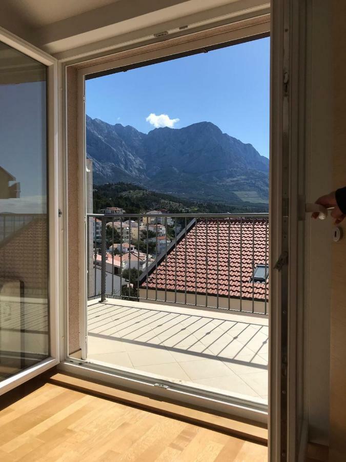 Baška VodaSimaアパートメント エクステリア 写真