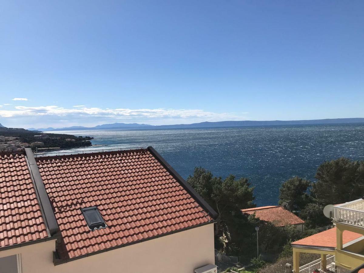 Baška VodaSimaアパートメント エクステリア 写真