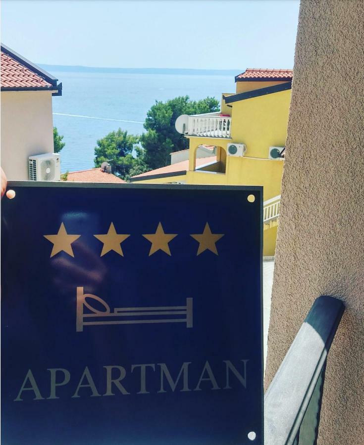 Baška VodaSimaアパートメント エクステリア 写真