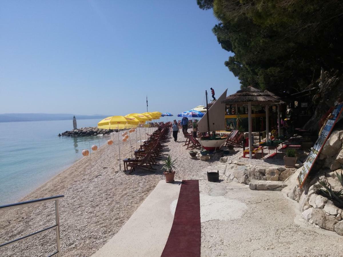 Baška VodaSimaアパートメント エクステリア 写真